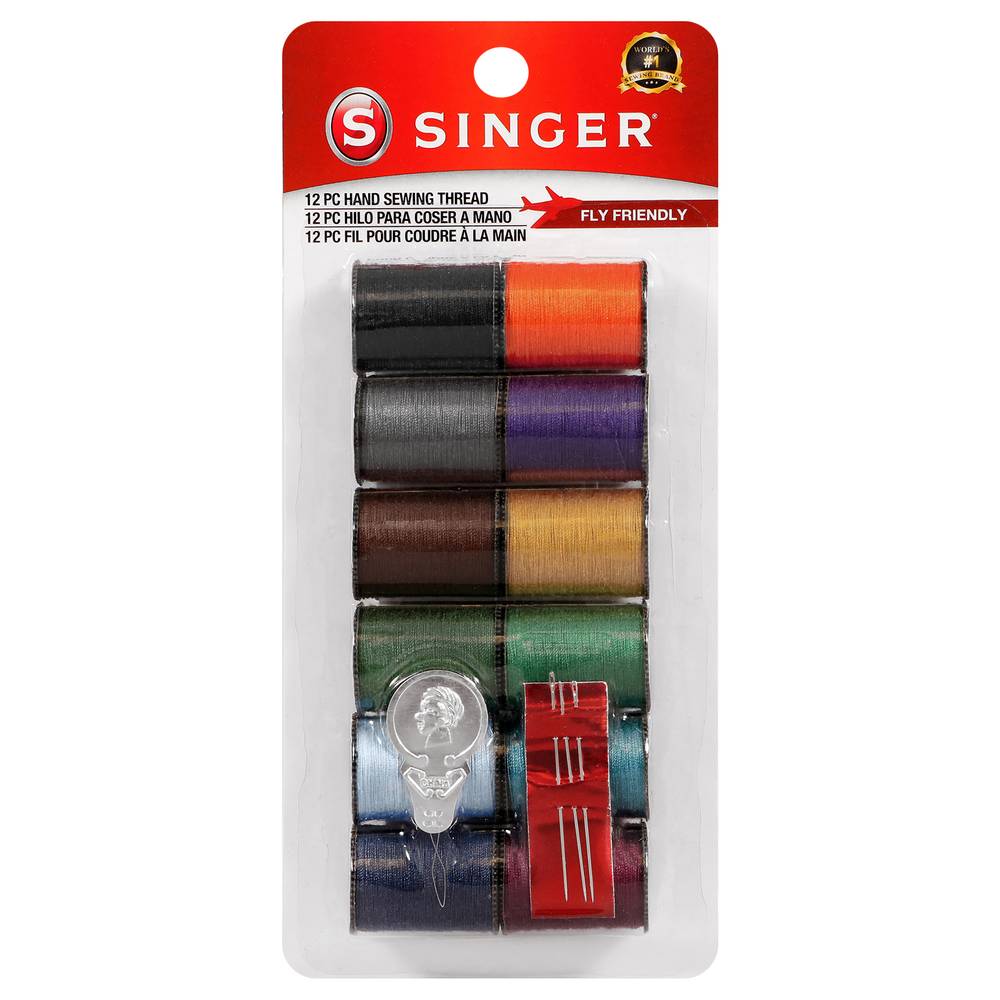 Singer Assorted Hand Sewing Thread (12 ct)