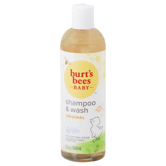 Burt's Bees Baby Original Shampoo & Wash
