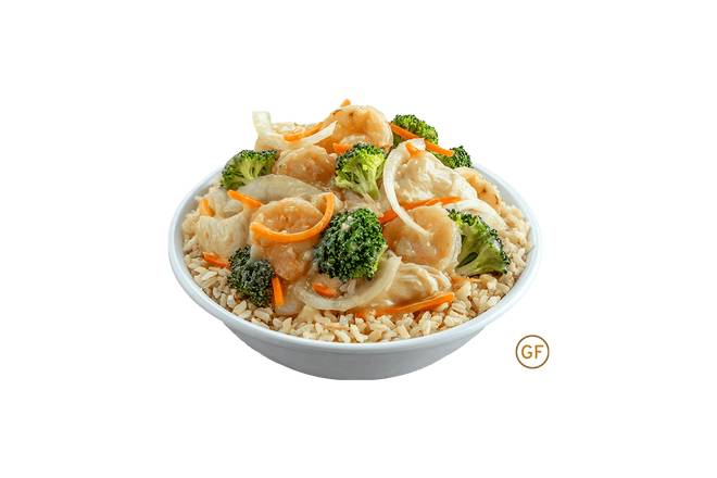 NEW! Chicken, Shrimp & Veggies