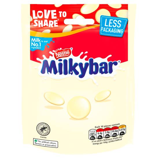 Milkybar White Chocolate Giant Buttons (94g)