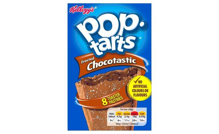 Kellogg's Pop Tarts Chocotastic 8 x 48g (399766) 