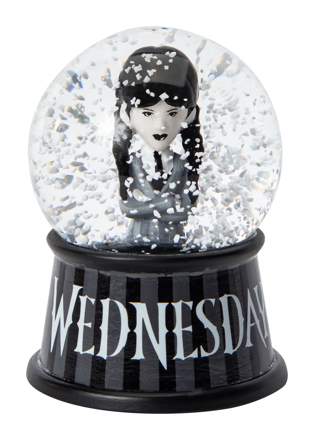 Wednesday Mini Snow Globe Wednesday