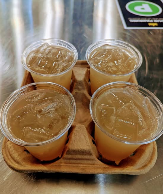 4x Classic Margaritas, 12 oz (19% ABV)