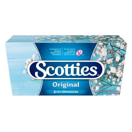 Scotties Regular 2-ply Facial Tissue