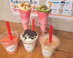 クレープ シュクトリエ 滝の宮店