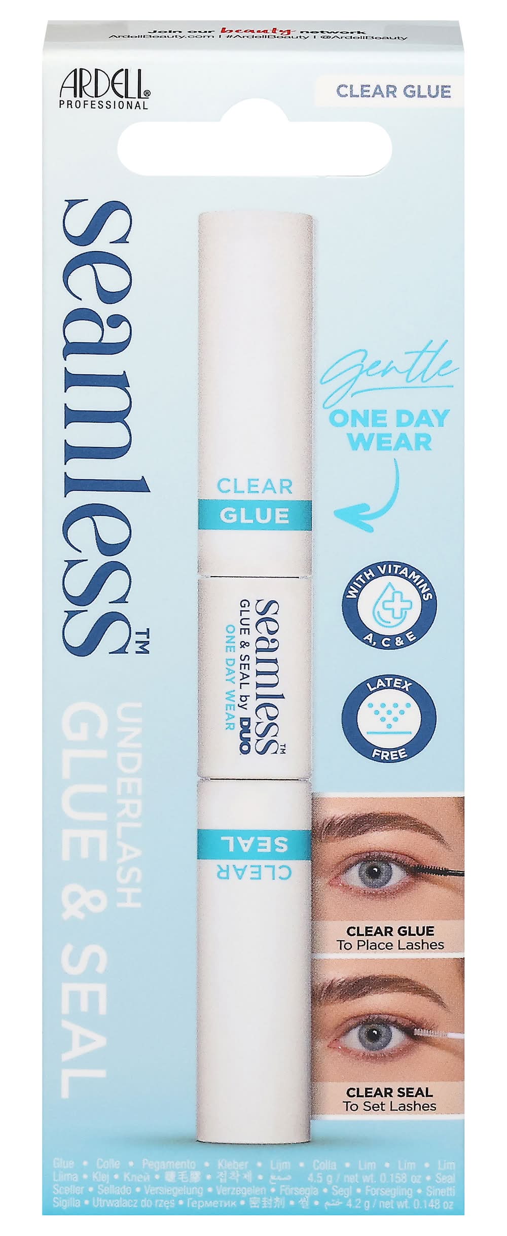 Ardell Seamless Glue & Seal Underlash (0.14 oz)