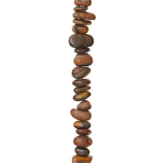 Brown Tiger Eye Stone Nugget Beads By Bead Landing