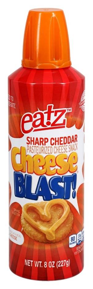 Eatz Sharp Cheddar Cheese Blast (8 oz)