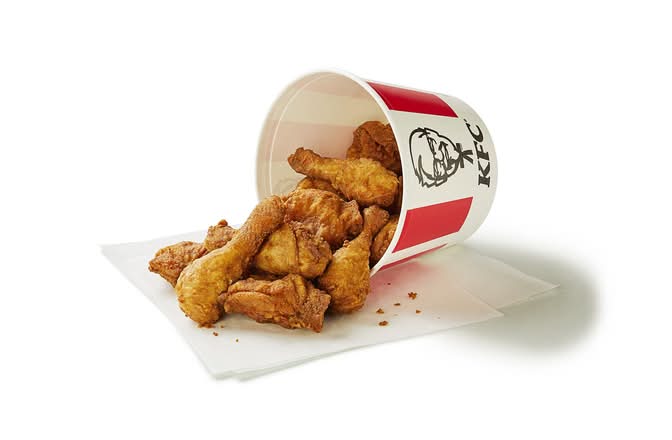 10 Piece Bucket