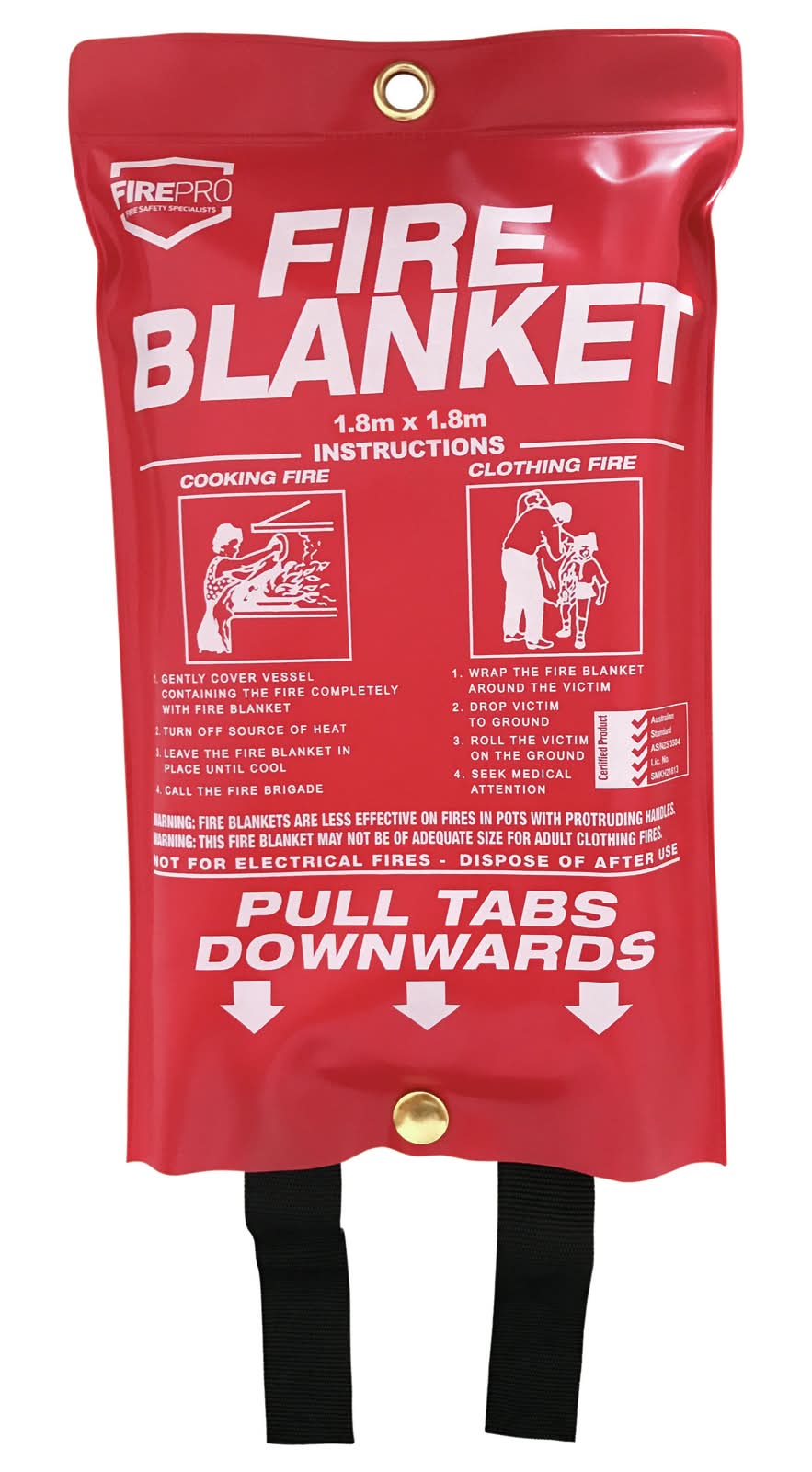 FirePro 1.8 x 1.8m Fire Blanket