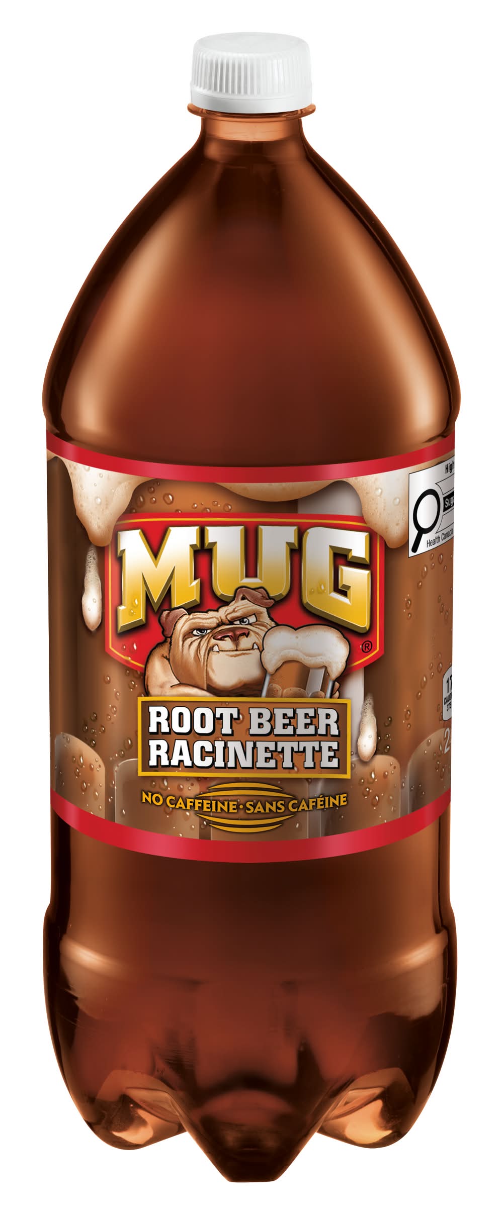 Mug boisson gazeuse racinette - root beer soft drink (2 l) (vanille crémeuse)