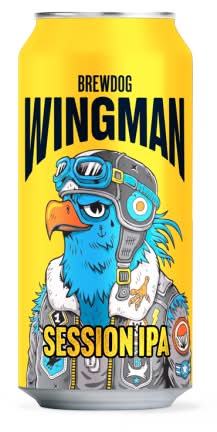 BrewDog Wingman Session Ipa Beer (440ml)