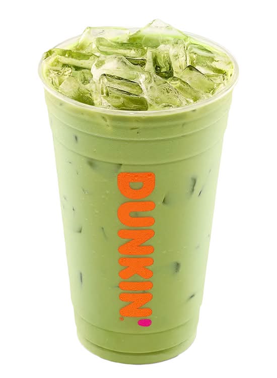 Regular Iced Matcha