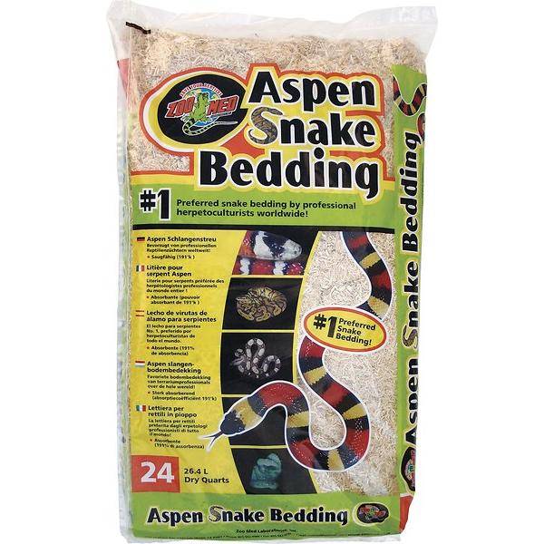 Zoo Med Aspen Snake Bedding, 8 Qt