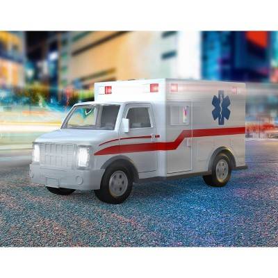 Battat Little Ambulance – Spielzeug-Krankenwagen Für Kinder – Ab 1 Jahr – Robust & Bunt – Für Rollenspiele