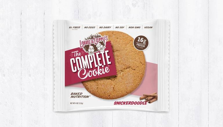 Sweet Treats|Lenny and Larry's Snickerdoodle