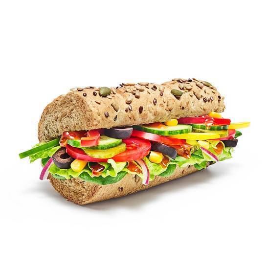 Sandwicz Veggie Delite 30 cm