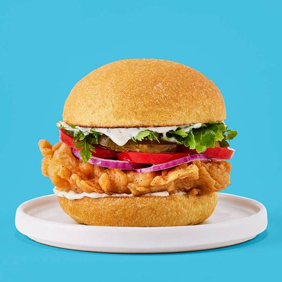 NEW Ranch Burger 