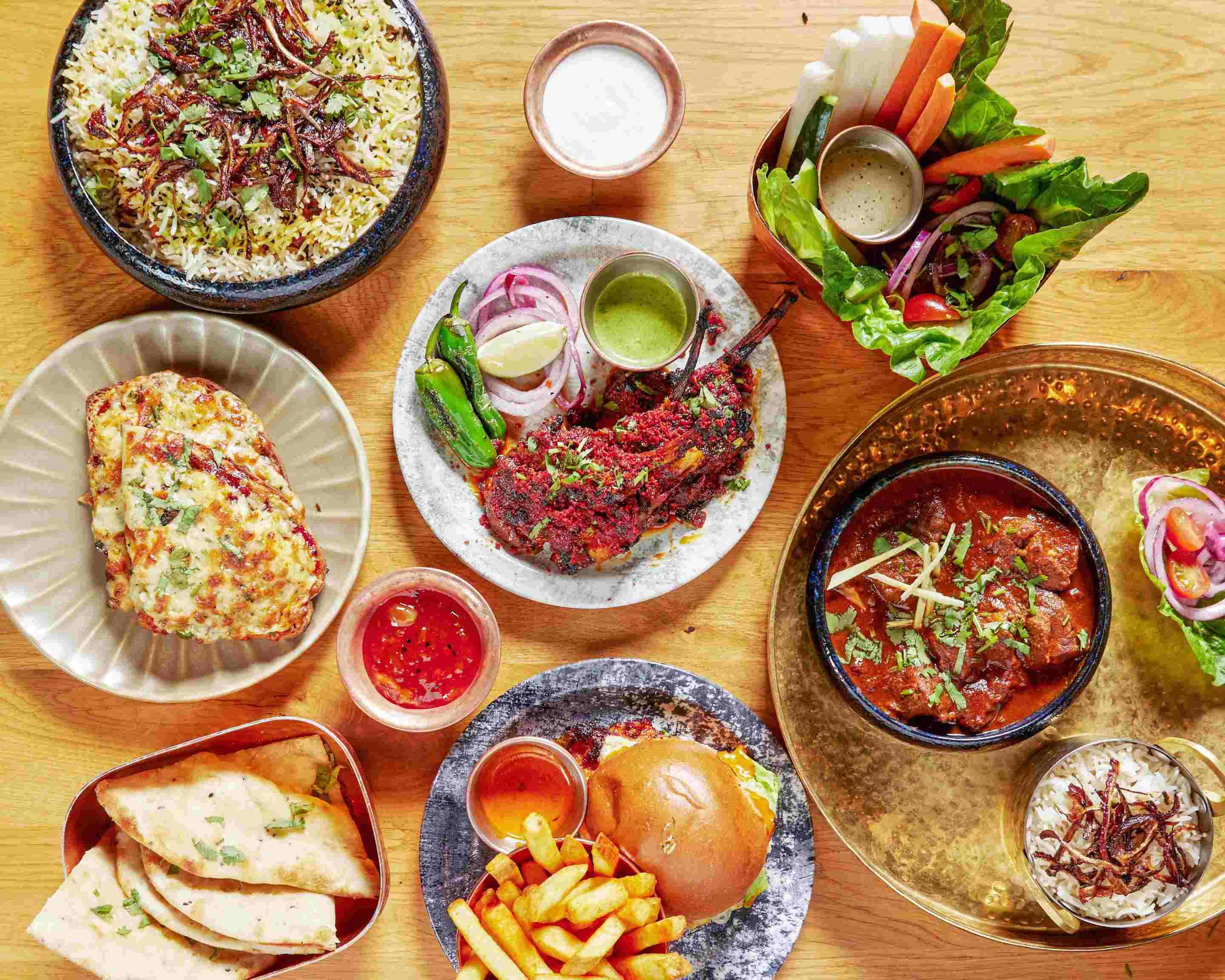 Bindas Eatery Westfield Menu - Takeaway in London | Delivery Menu ...