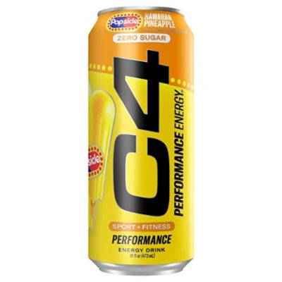 C4 Performance Energy Drink (16 fl oz) (hawaiian pineapple)