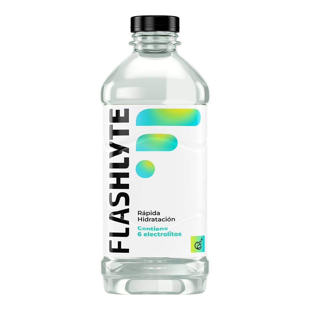 Flashlyte bebida con electrolitos (625 ml) (coco - limón)