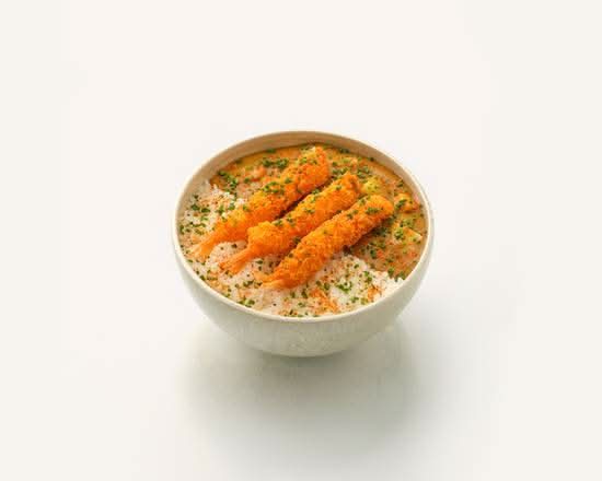 Curry Crevette Tempura