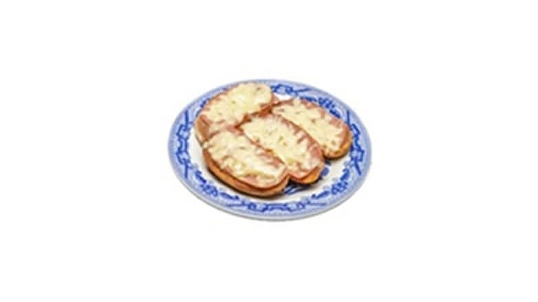 Molletes de Jamón SKU 8061