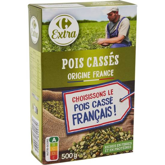 Carrefour Extra - Pois cassés