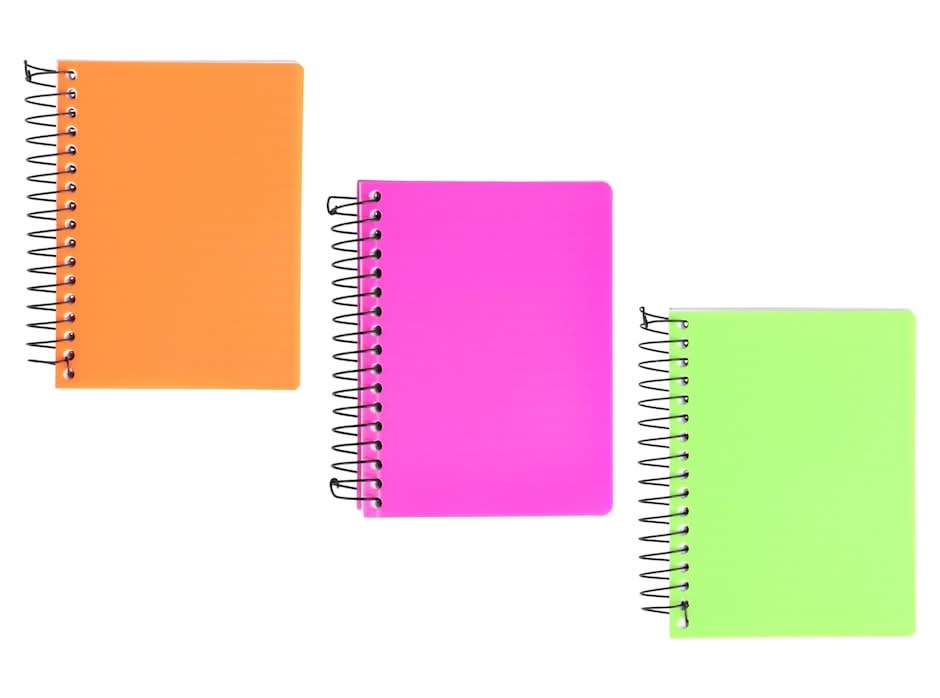 Jot Spiral Notebook, Assorted Colors, 1-ct.