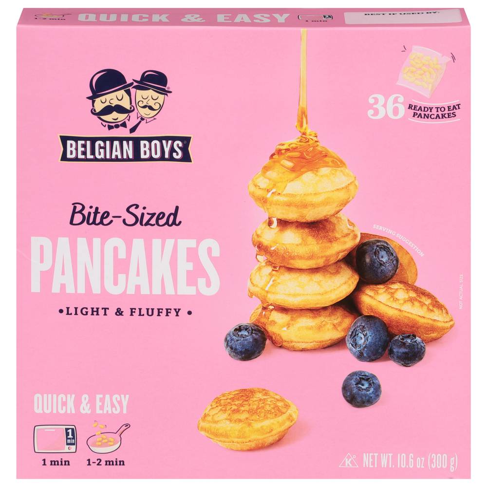 Belgian Boys Bite-Sized Pancakes ( 36 ct )