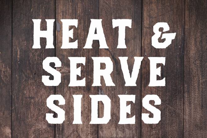 Heat & Serve Sides