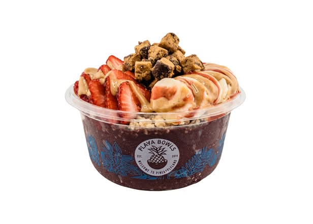 PB & Jammin’- Acai Bowl
