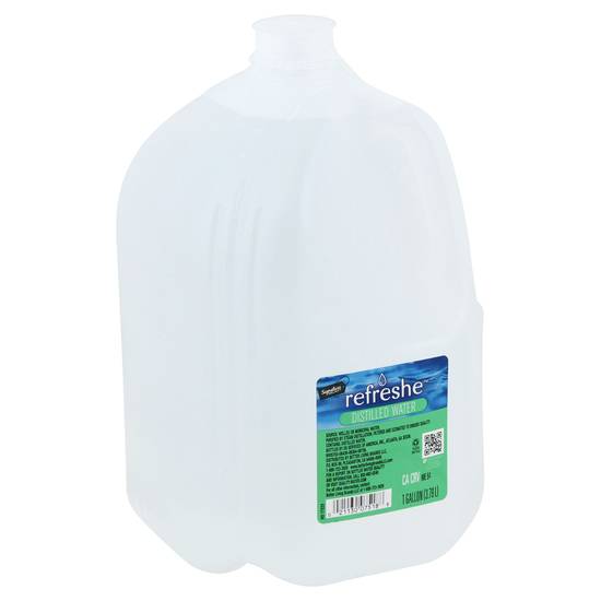 Signature Select Refreshe Distilled Water (1 gal)