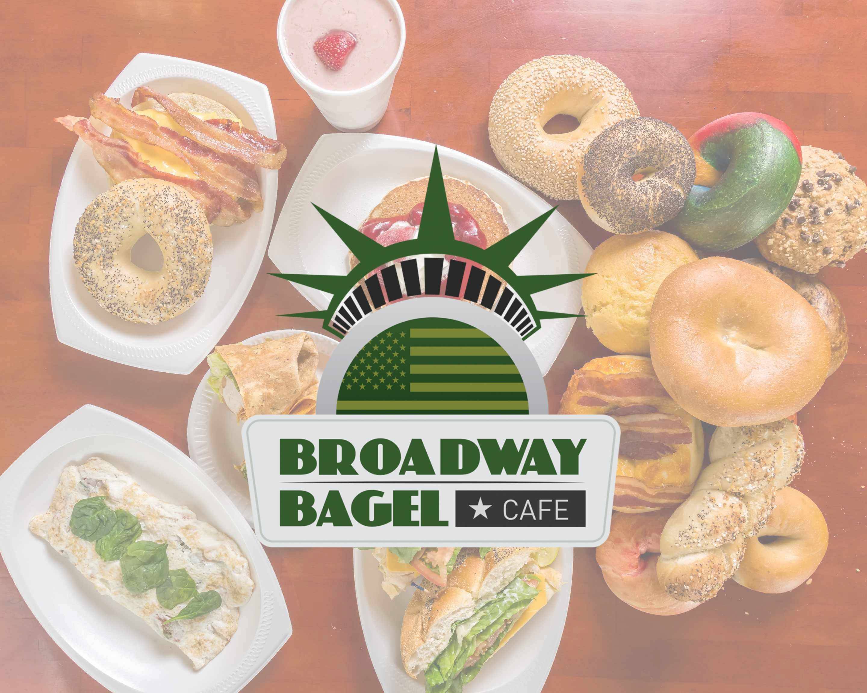 Order Broadway Bagel Menu Delivery【Menu & Prices】| New York City | Uber ...