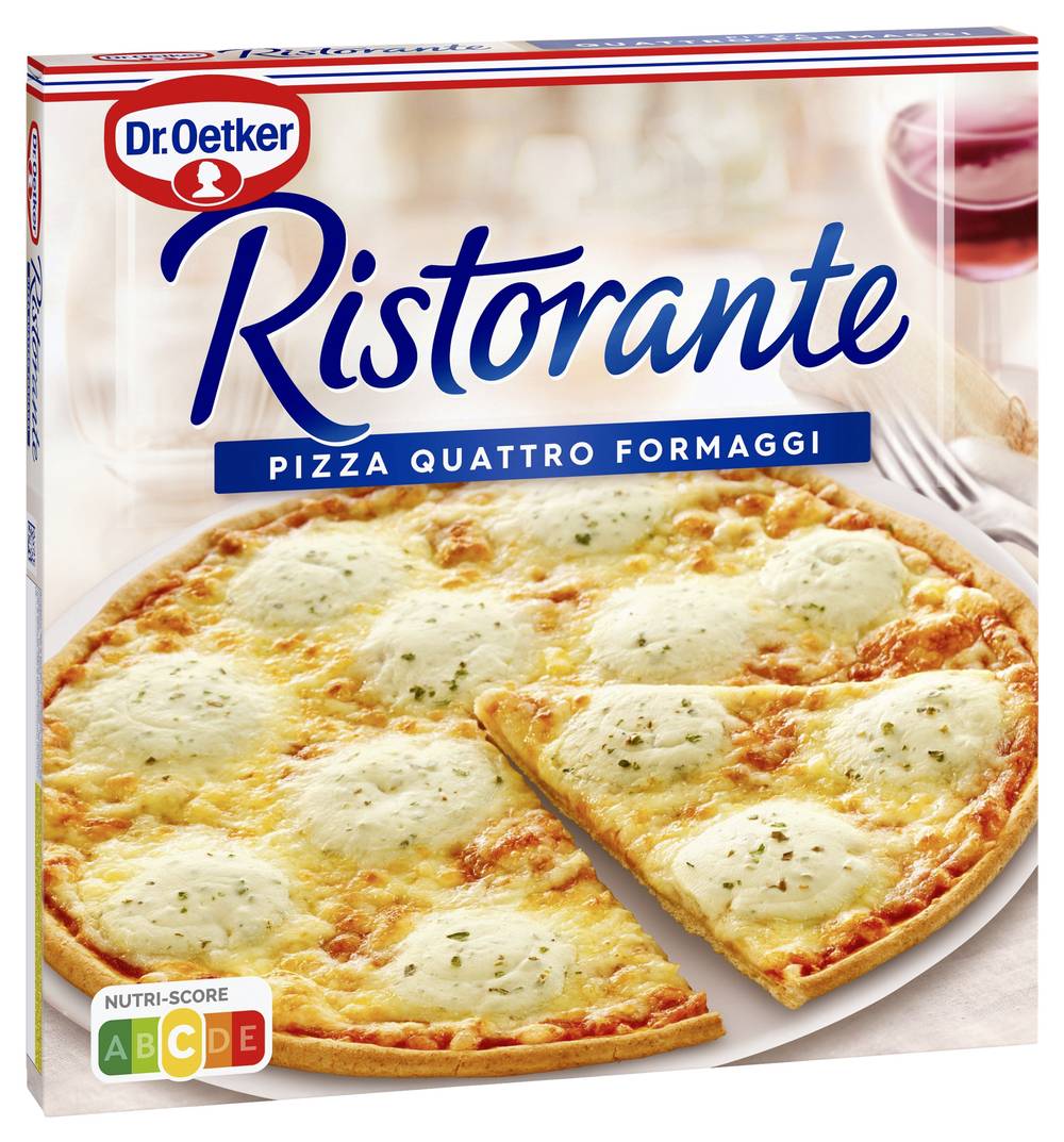 Dr. Oetker - Ristorante pizza aux quatre fromages