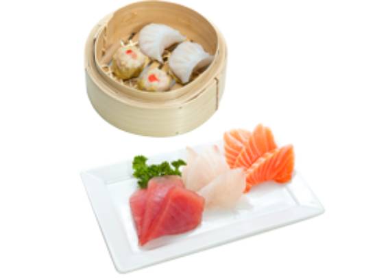 🍢 E3 - Fusion Sashimi  🍣🍣