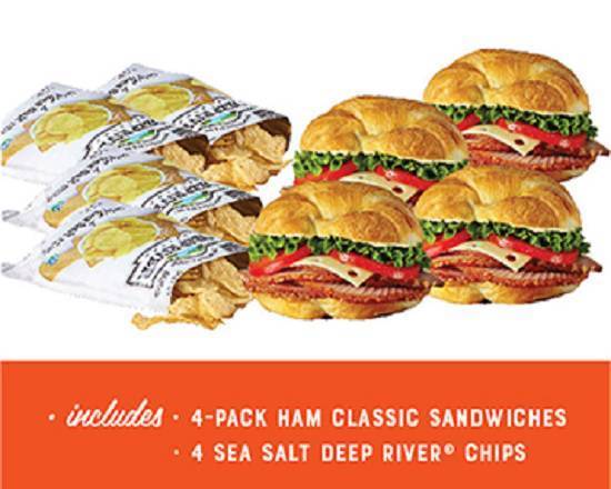 Ham Classic Sandwich 4-Pack