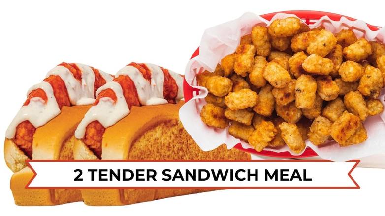 2 Tender Sandwich Meal