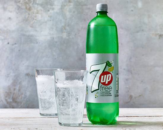 7 Up Free (1.5 ltr)