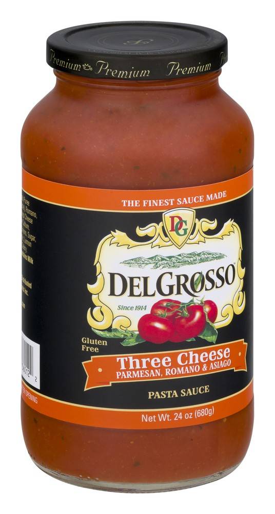 Delgrosso Three Cheese Pasta Sauce