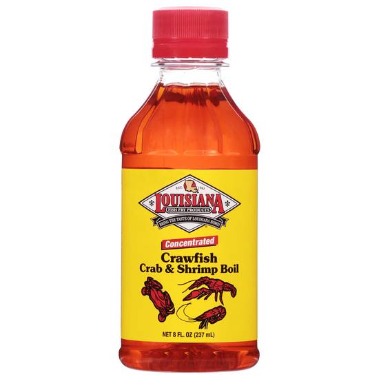Louisiana Fish Fry Products Concentrated Crawfish Crab & Shrimp Boil