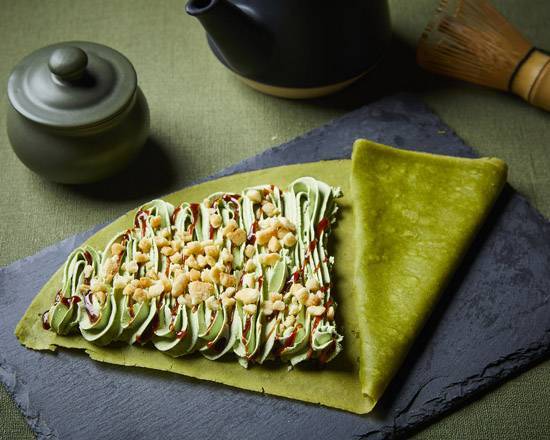クッキーキャラメル抹茶ホイップ Cookie Caramel Matcha Whipped Cream