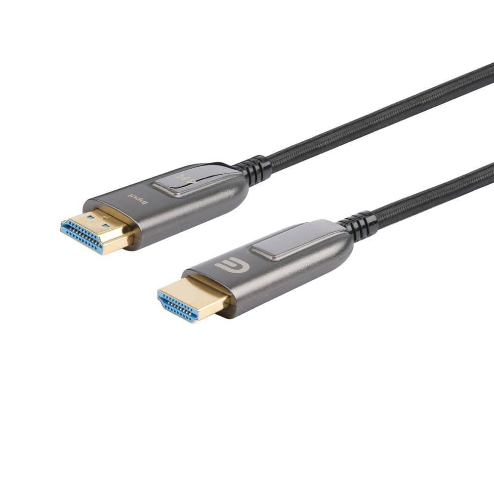 Commercial Electric 50 Ft. Gold Plated Hdmi Cable-Black