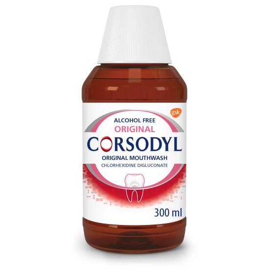 Corsodyl Antibacterial Original Mouthwash