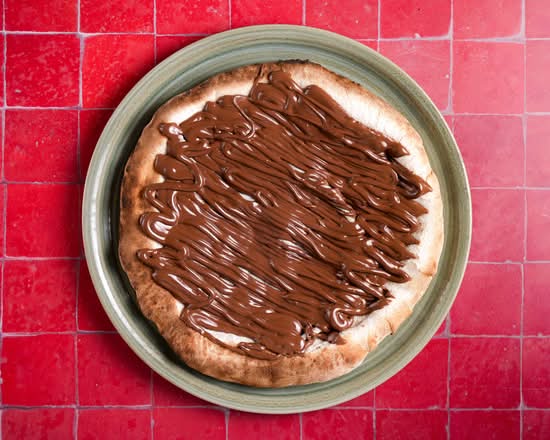 🍫 Pizza Nutella 🍫