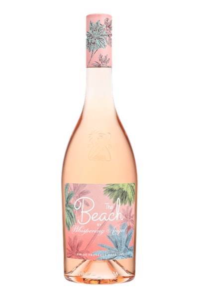 Chateau D'esclans the Beach By Whispering Angel Rose (750 ml)