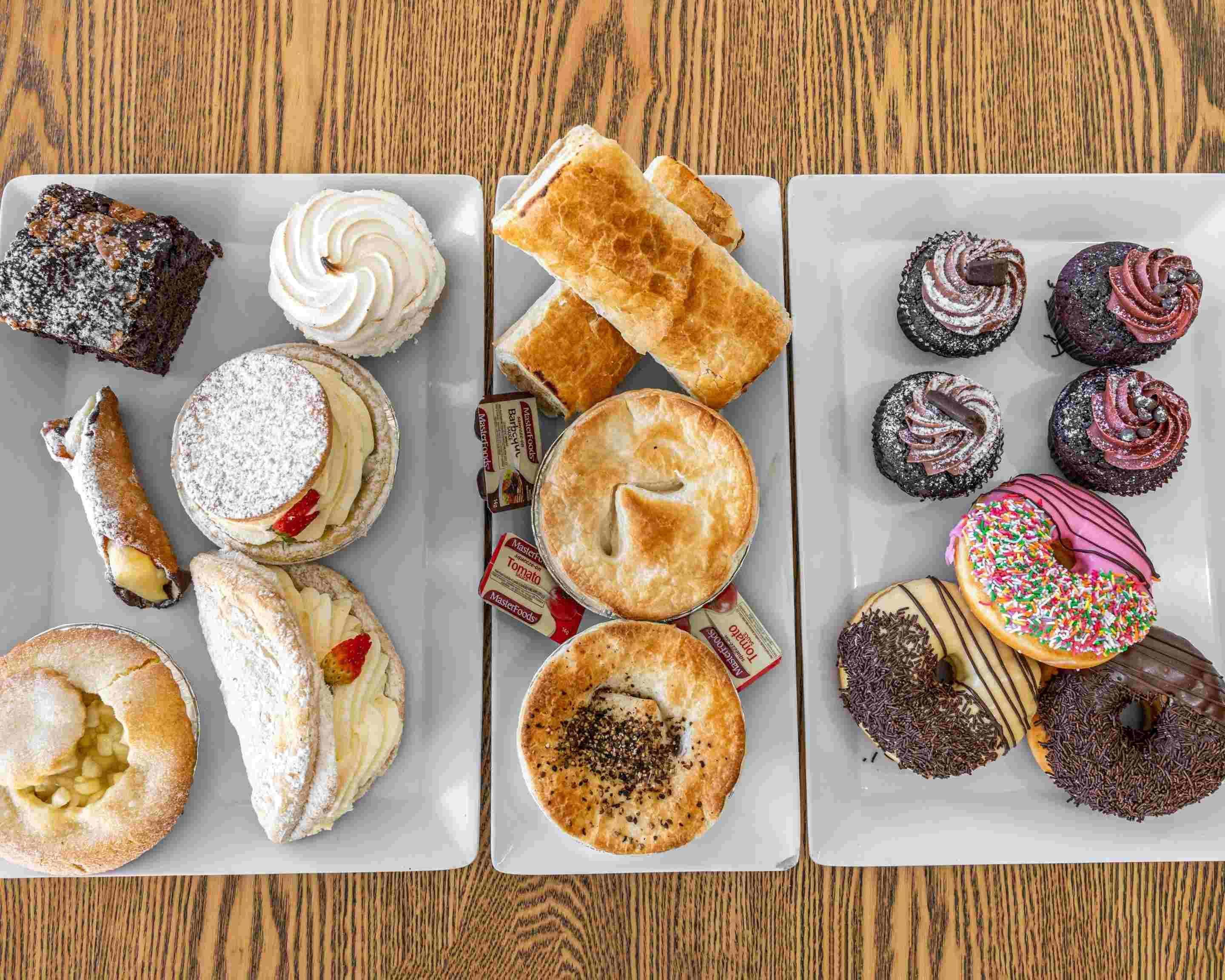 Order Coniston Bakery Unanderra Menu Delivery and Takeaway in