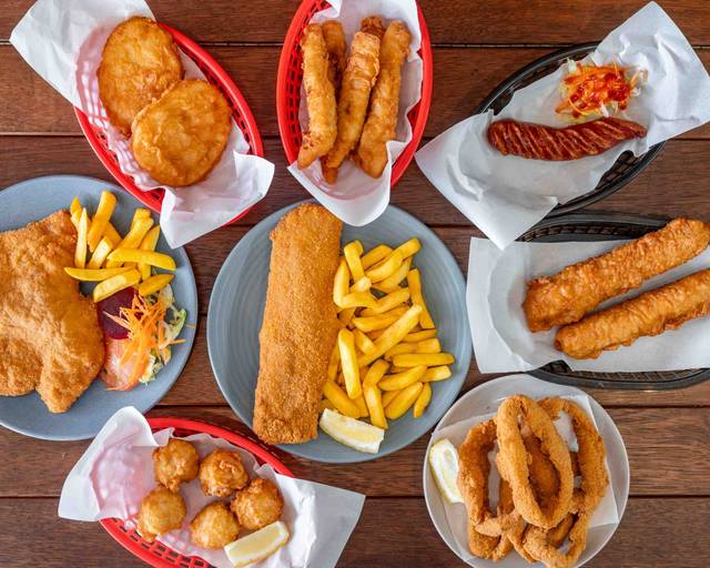 Order Fish And Chips Cafe Park Ridge Menu Delivery and Takeaway in