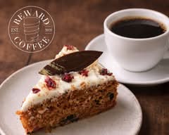 【自家製キャロットケーキ】REWARD COFFEE 葛西駅前店