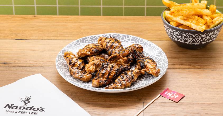 8 BBQ Ribs